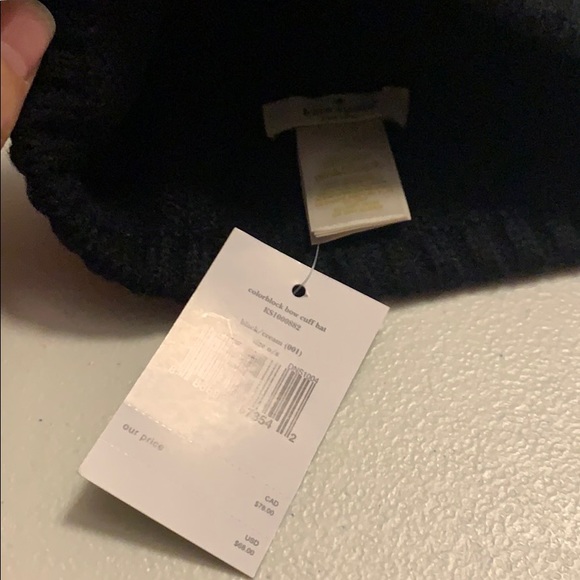 Kate spade bow hat - Picture 3 of 4